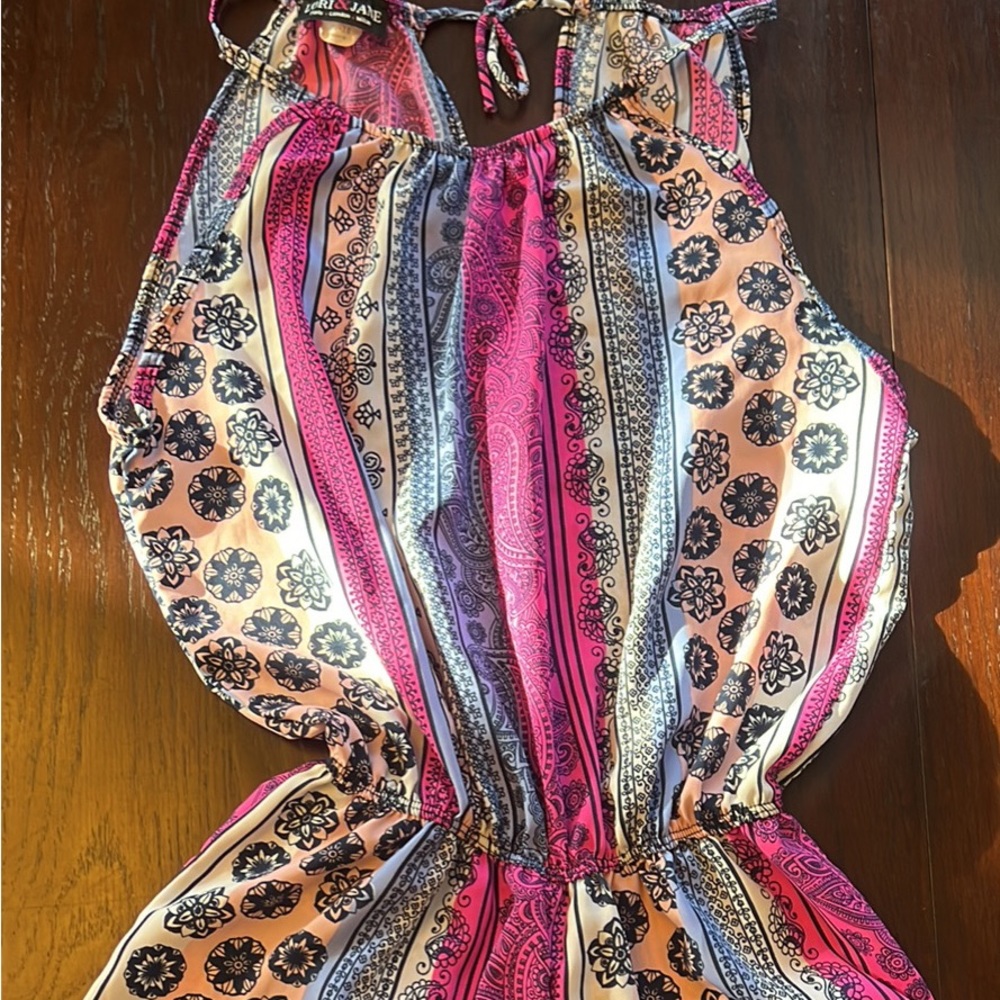 Girls size 10/12, Lori and Jane brand, romper